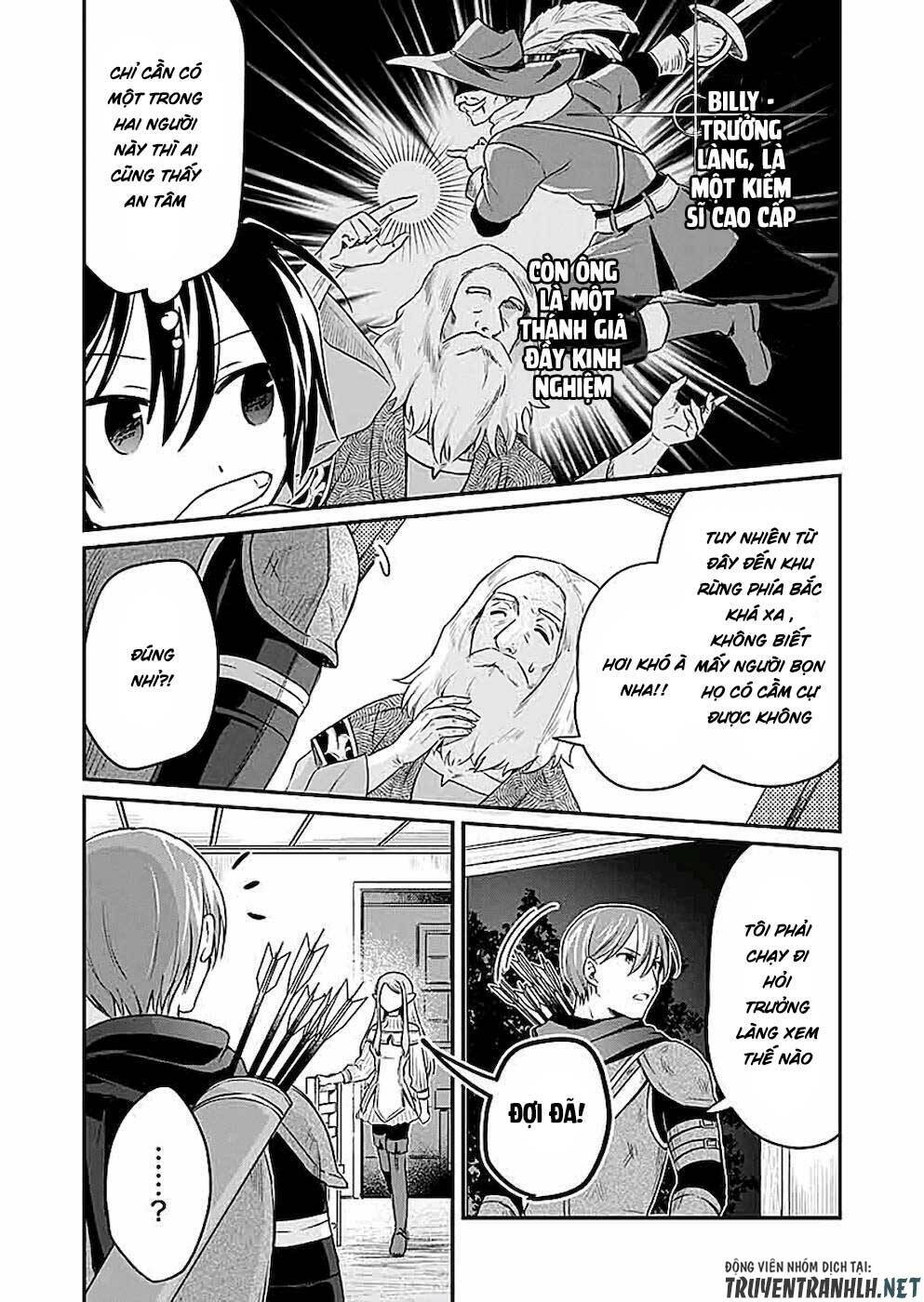 Shiro No Necromancer: Shiryou-Ou E No Michi Chương 3 Ảnh 31