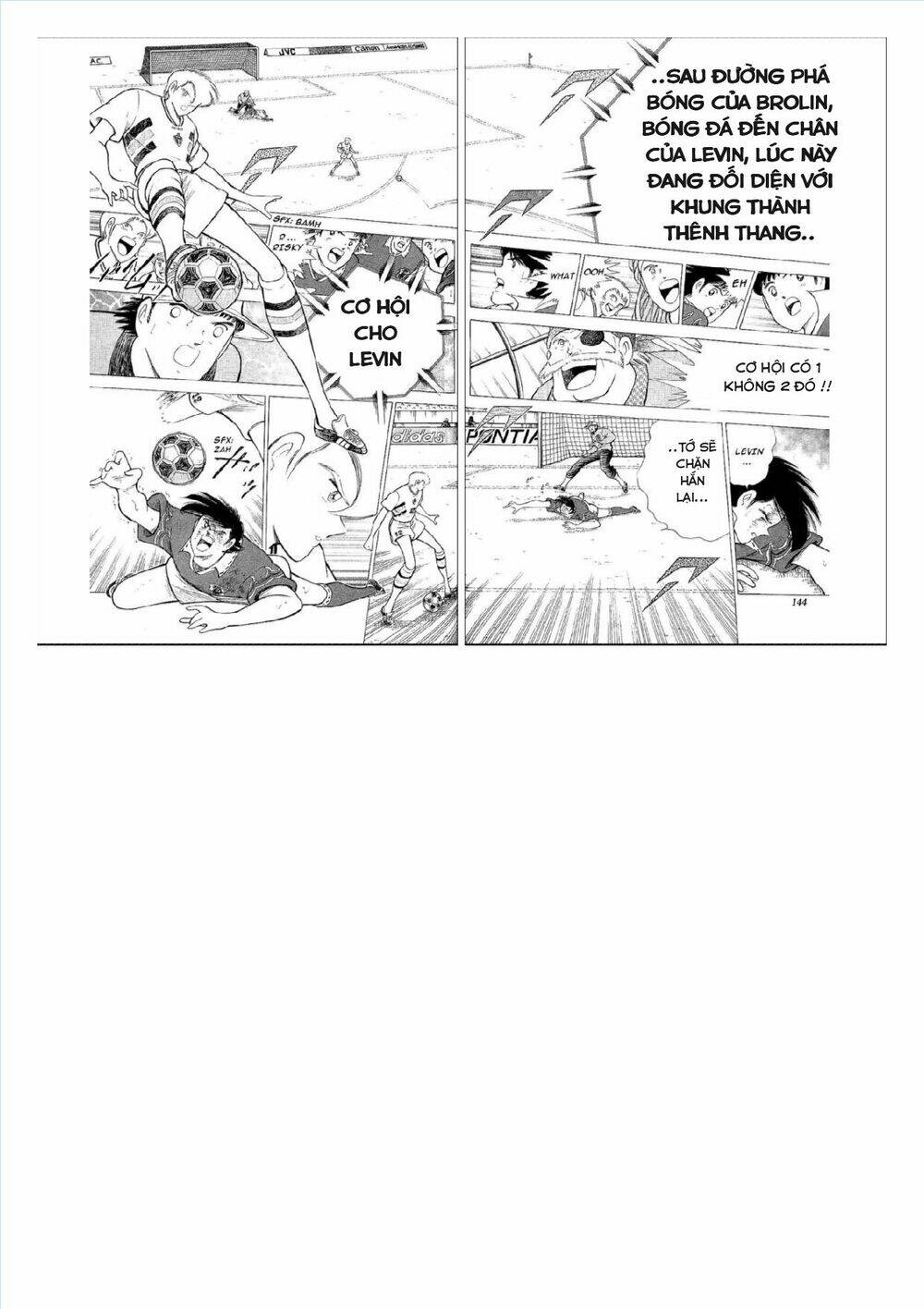 Captain Tsubasa : World Youth (Part 2) Chương 60 Ảnh 13