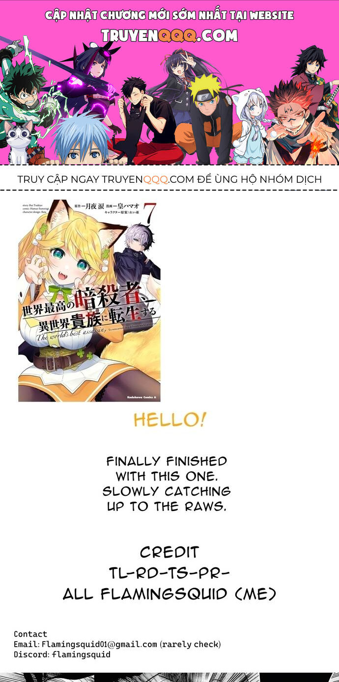 Sekai Saikō No Asashin, Isekai Kizoku Ni Tensei Suru Chương 31 Ảnh 2