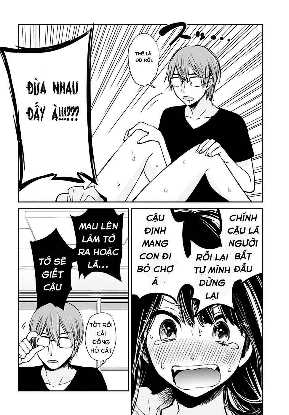 Kimi Wa Midara Na Boku No Joou Chương 11 Ảnh 17