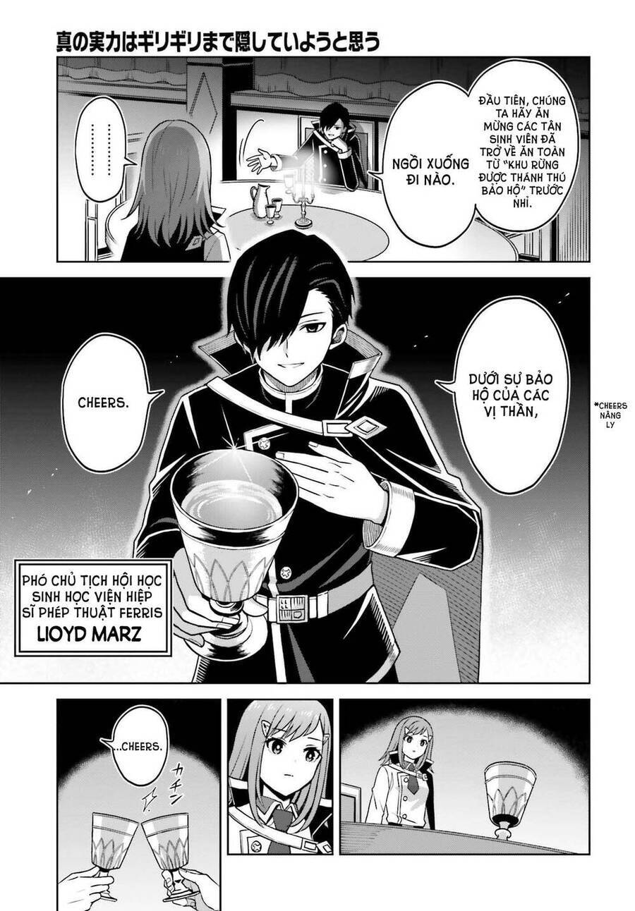 Shin No Jitsuryoku Wa Girigiri Made Kakushite Iyou To Omou Chương 23 Ảnh 23