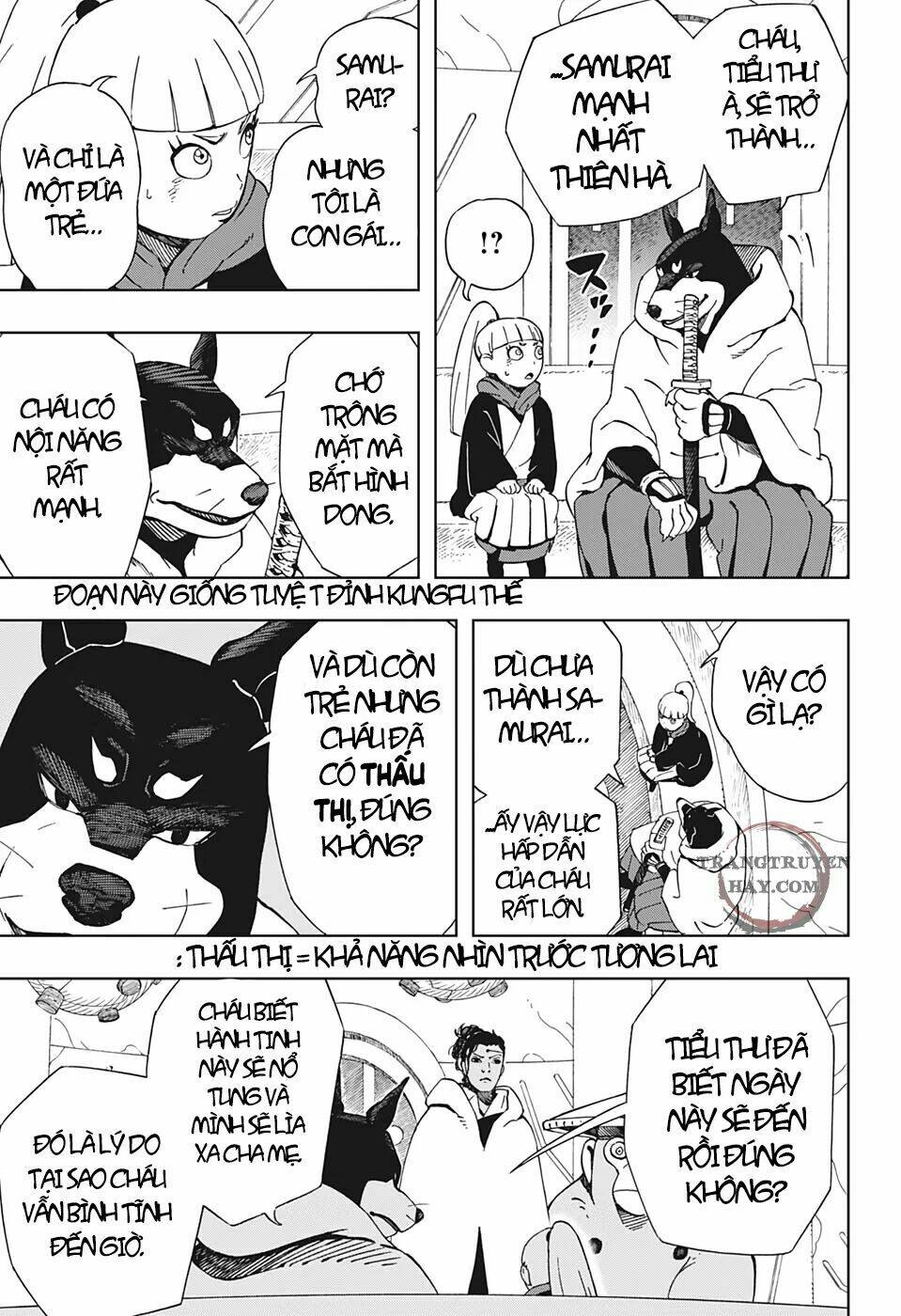 Samurai 8: Hành Trình Của Hachimaru Chương 36 Ảnh 16