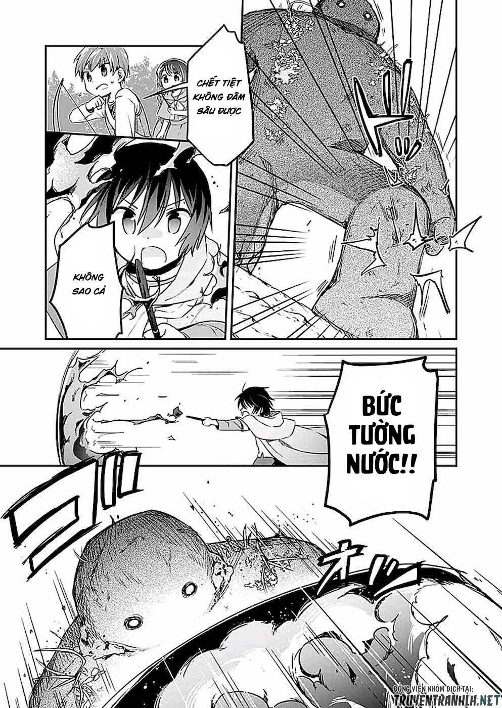 Shiro No Necromancer: Shiryou-Ou E No Michi Chương 3 Ảnh 18