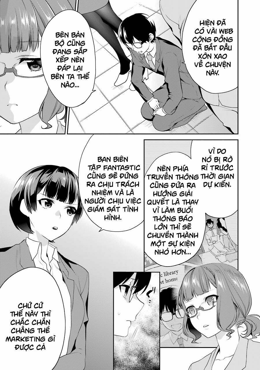 Saenai Kanojo No Sodatekata - Koisuru Metronome Chương 34 Ảnh 7