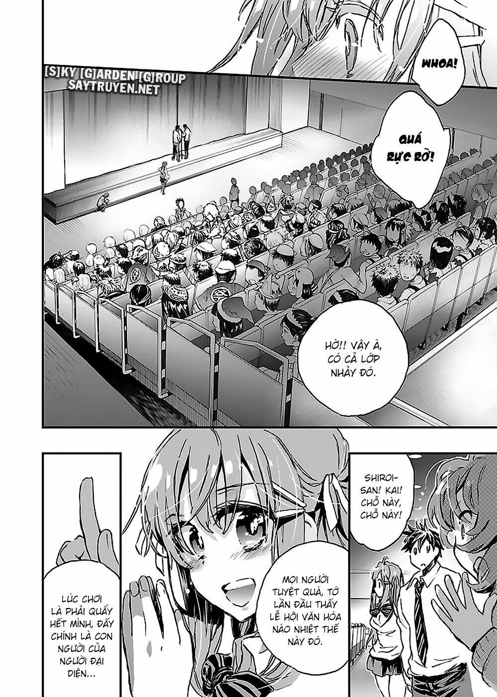 Onna No Ko Ga H-Na Manga Egaicha Dame Desuka Chương 15 Ảnh 14