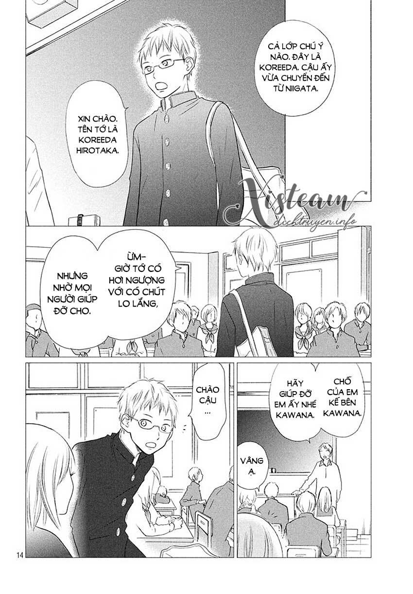 Perfect World (Aruga Rie) Chương 15 Ảnh 16