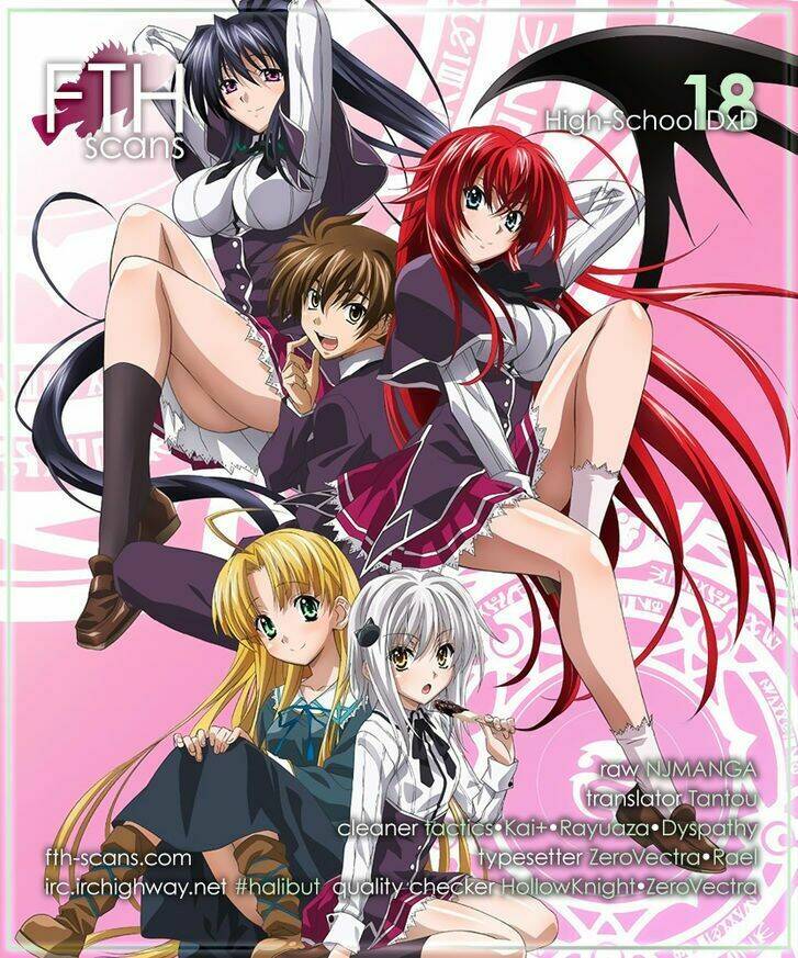 High School Dxd Chương 18 Ảnh 2