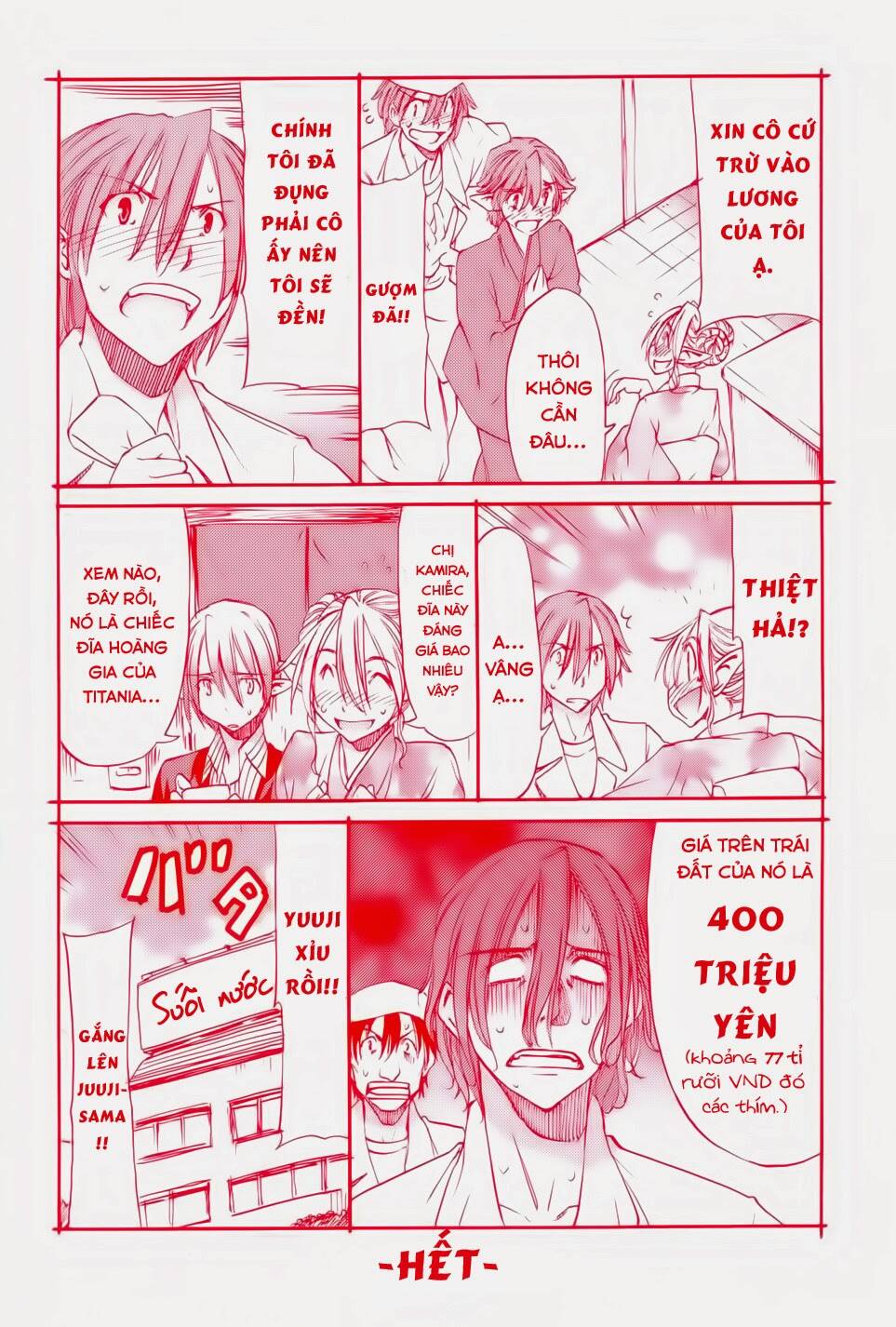 Sekainohate De Aimashou Chương 31 Ảnh 27