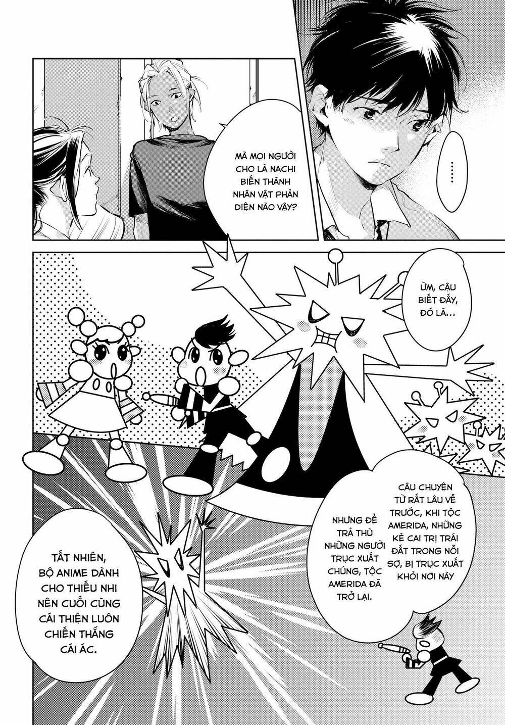 Okashiratsuki Chương 13 Ảnh 9