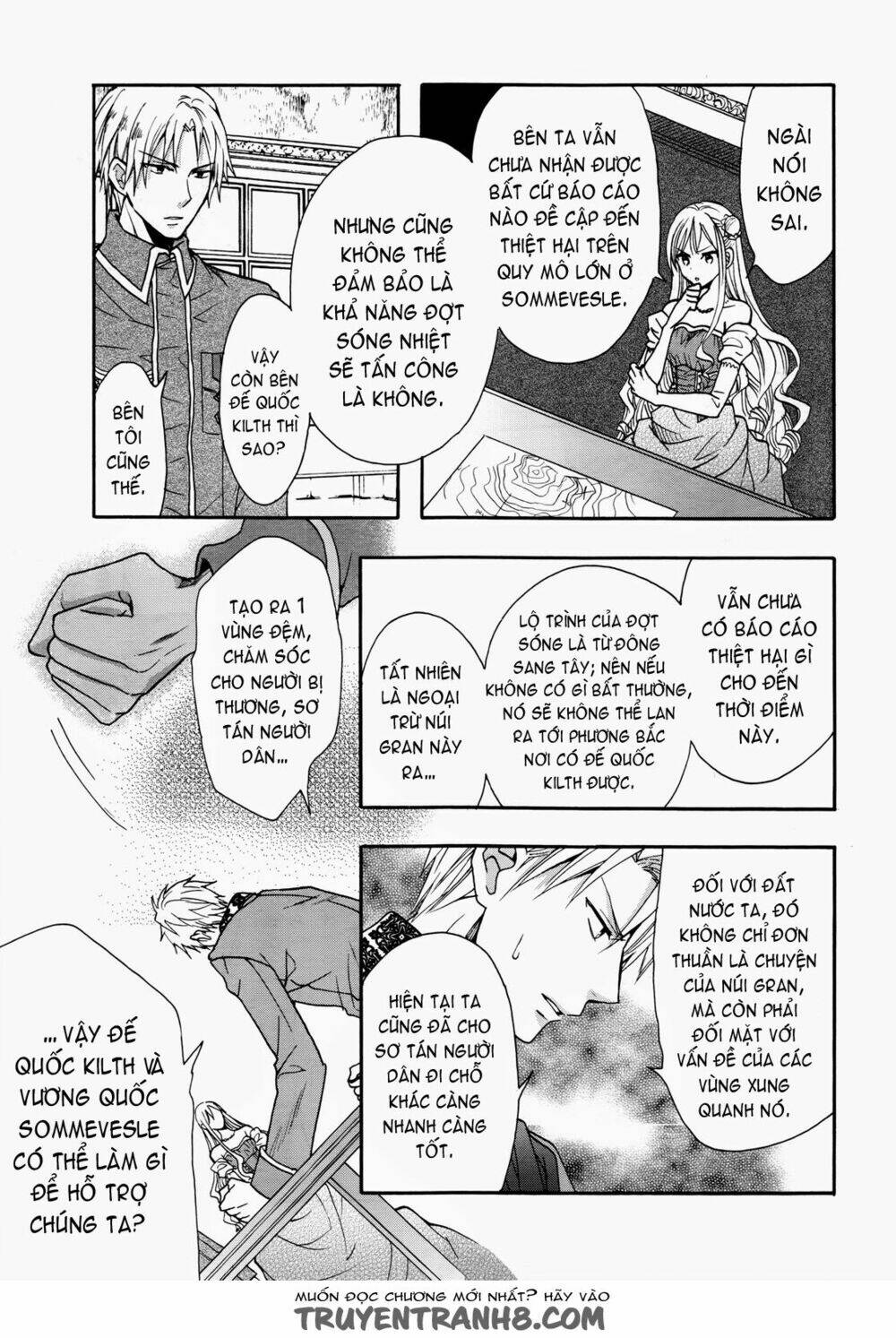 Okobore Hime To Entaku No Kishi Chương 11 Ảnh 22