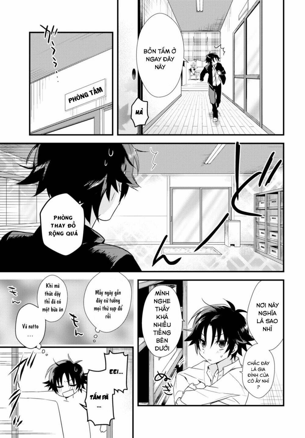 Megami-Ryou No Ryoubo-Kun Chương 1 Ảnh 10