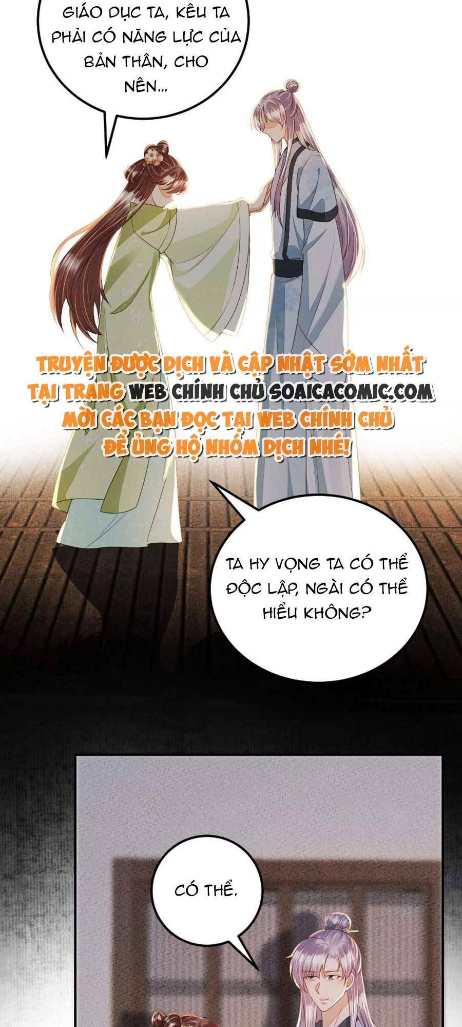 Rơi Vào Cạm Bẫy Ngọt Ngào Của Tứ Thúc Chương 41 Ảnh 7