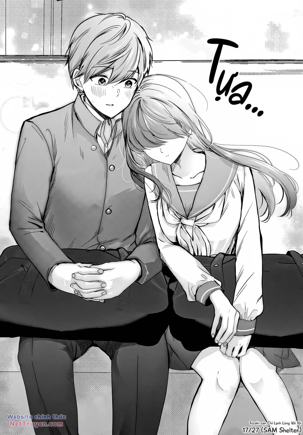 Tozaki-San Chỉ Lạnh Lùng Với Tôi Chương 1 Ảnh 18