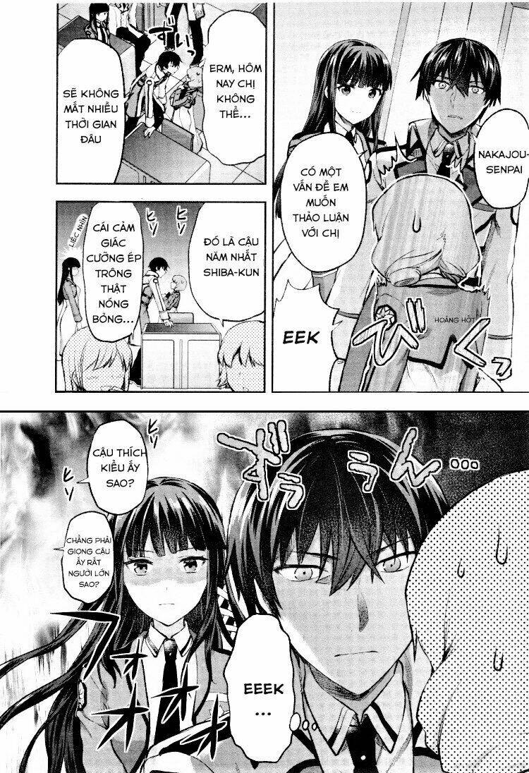Mahouka Koukou No Rettousei - Kaichou Senkyo-Hen Chương 3 Ảnh 14