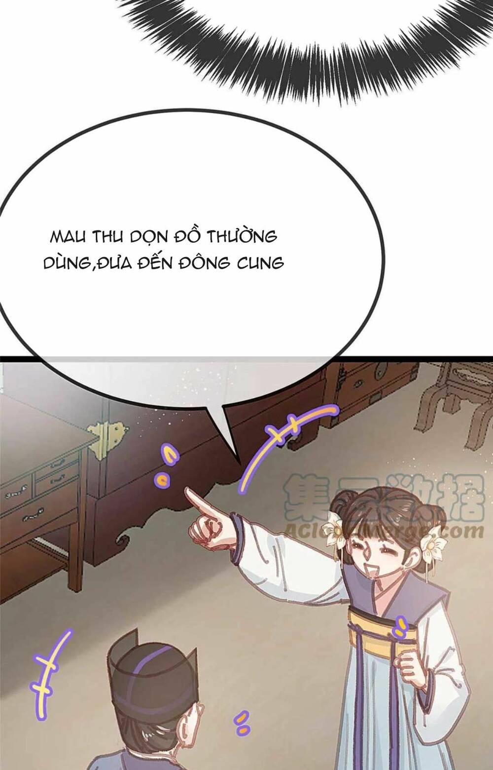 Quý Phi Lúc Nào Cũng Muốn Được Lười Biếng Chương 79 Ảnh 51