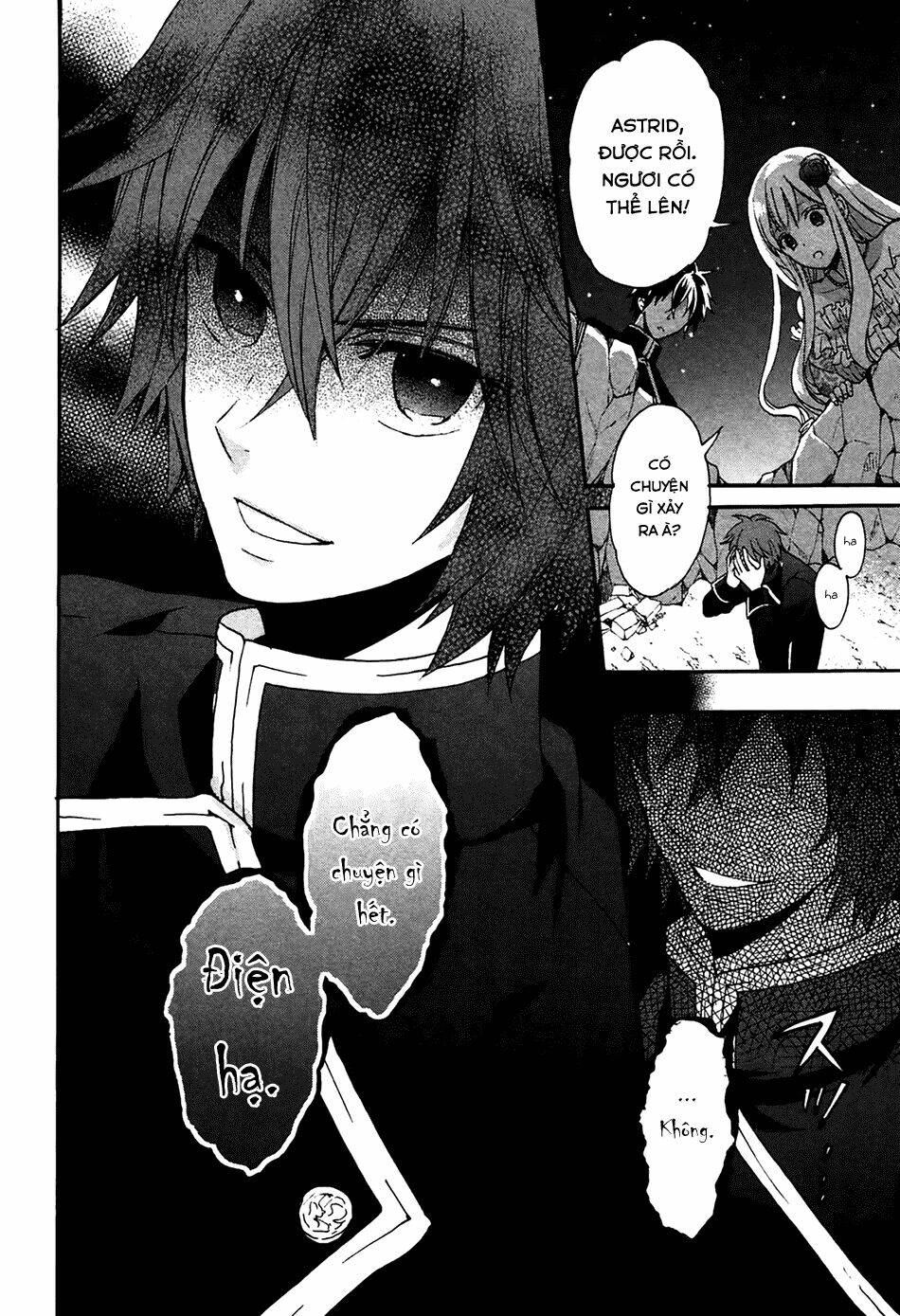Okobore Hime To Entaku No Kishi Chương 4 Ảnh 36