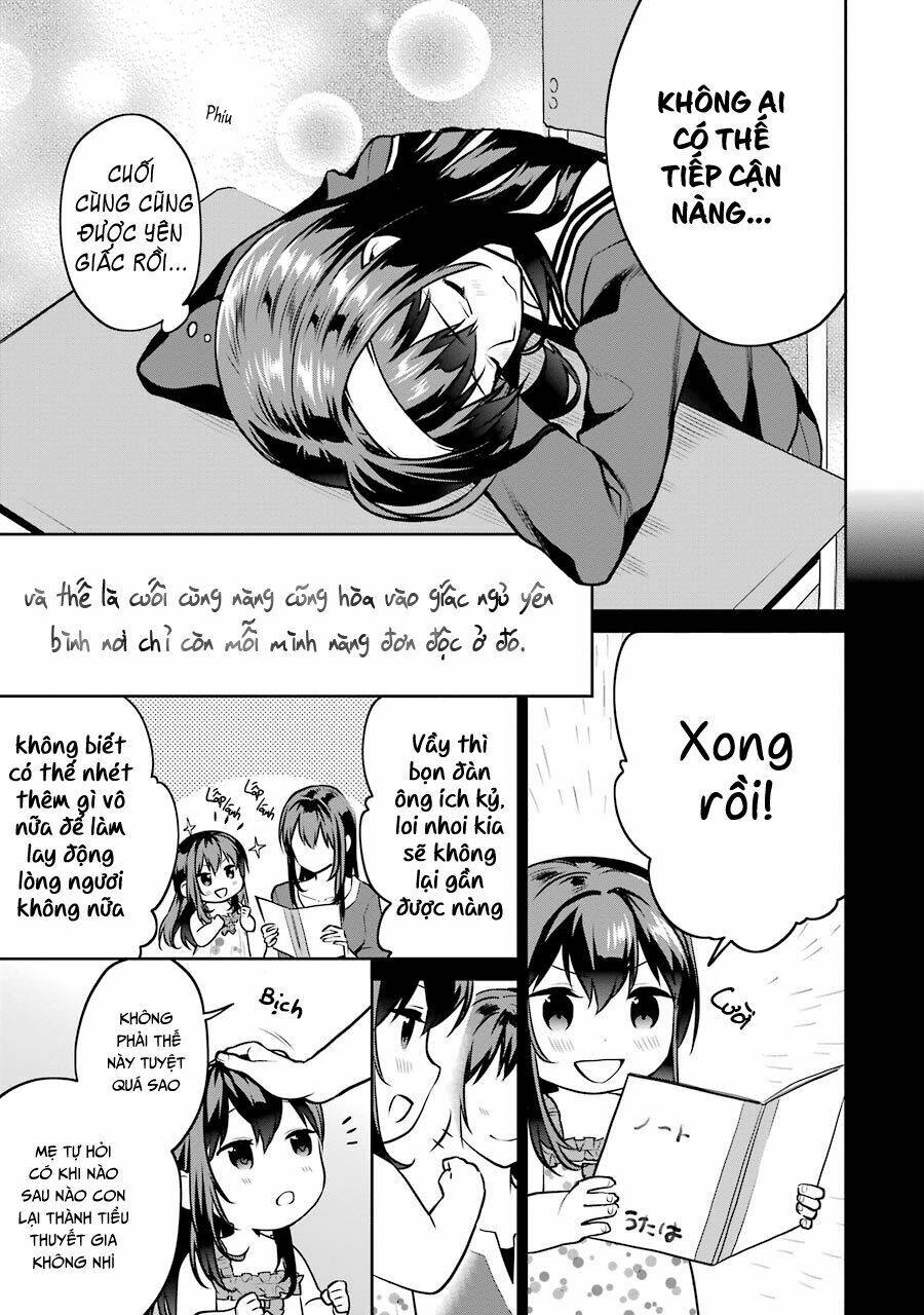 Saenai Kanojo No Sodatekata - Koisuru Metronome Chương 36.5 Ảnh 11
