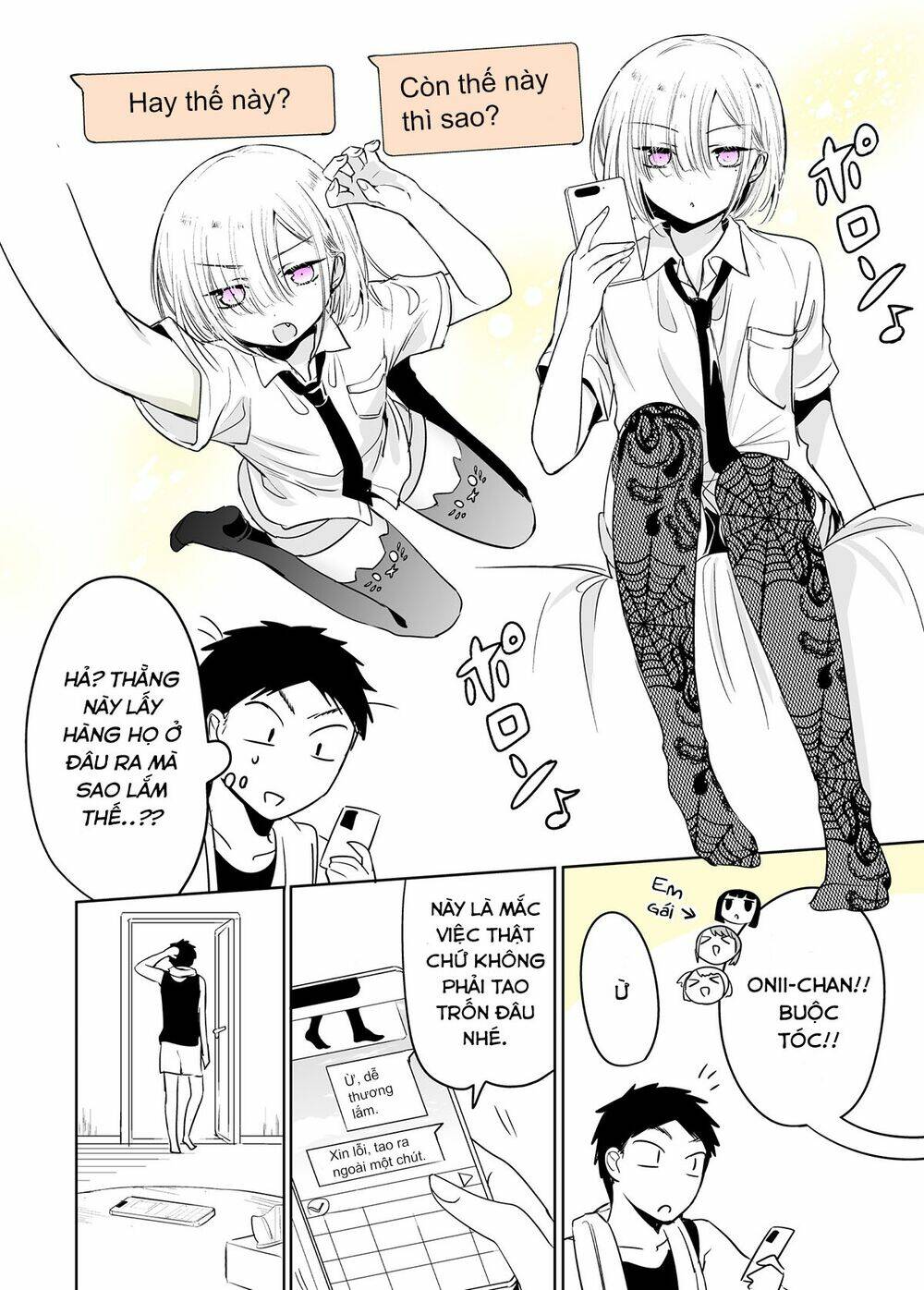 Tomodachi Ga Sukato Wa Kita Itte Itte Kita Chương 7 Ảnh 4