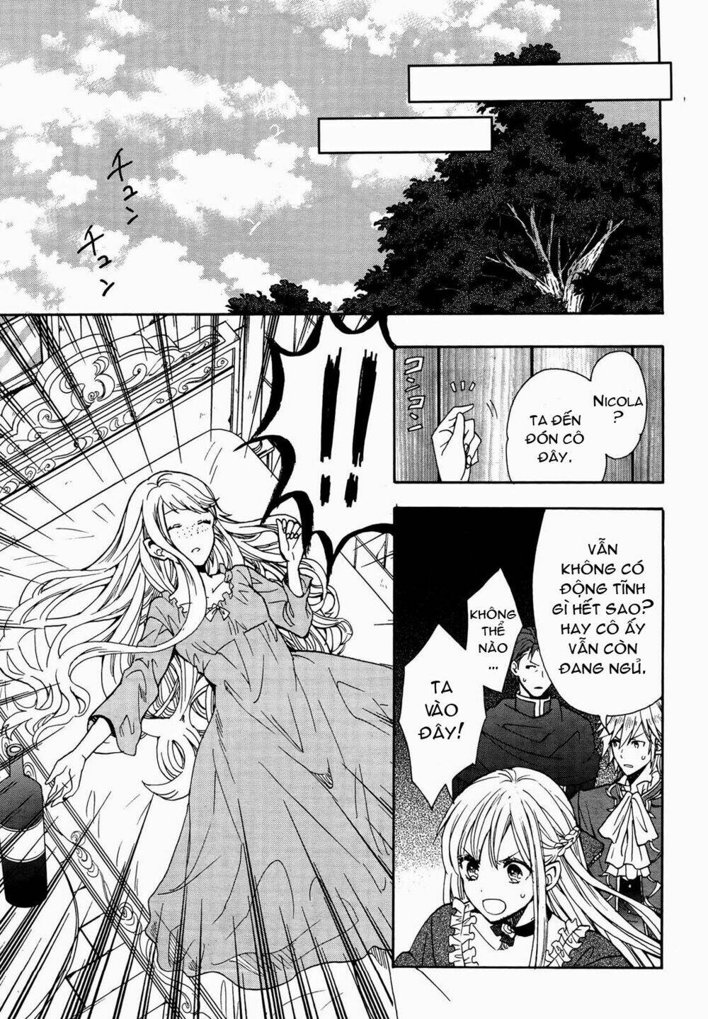 Okobore Hime To Entaku No Kishi Chương 9 Ảnh 29