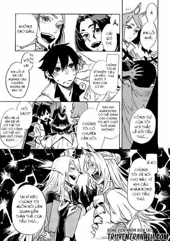 Monster Musume No Oisha-San Chương 2 Ảnh 12