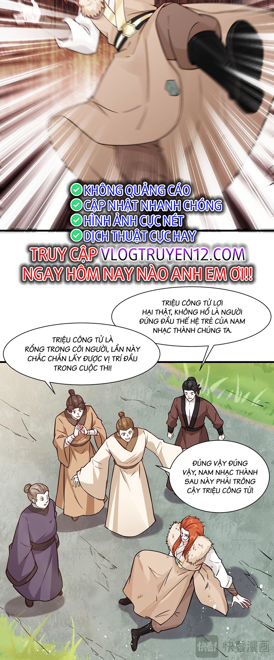 Vạn Năm Sau Ta Tùy Tâm Ta Tùy Tâm Sở Dục Chương 20 Ảnh 12