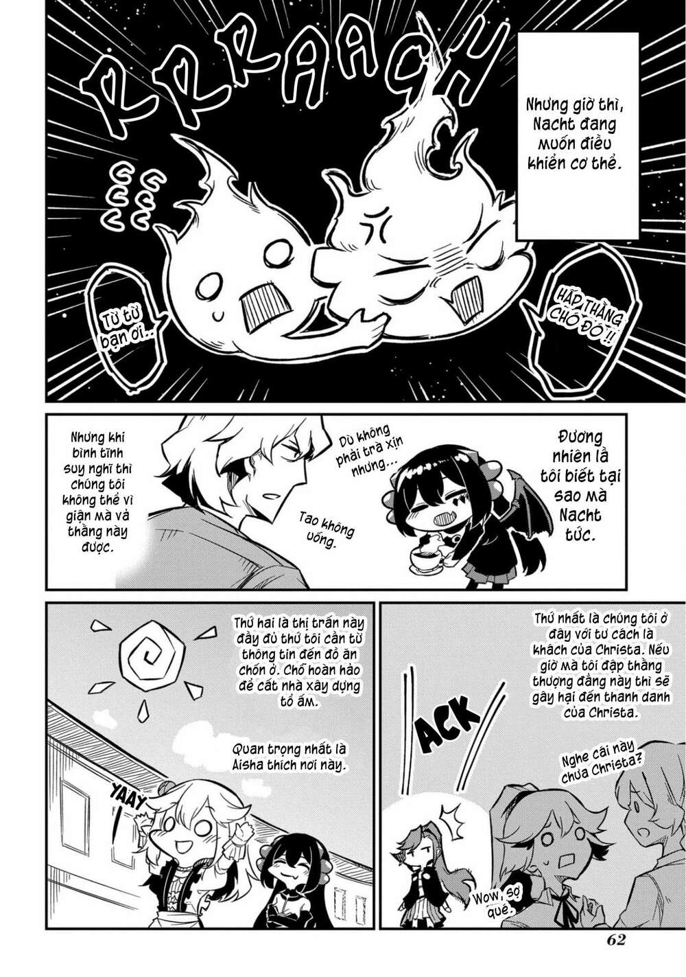 Neta Chara Tensei Toka Anmarida! Chương 7 Ảnh 24