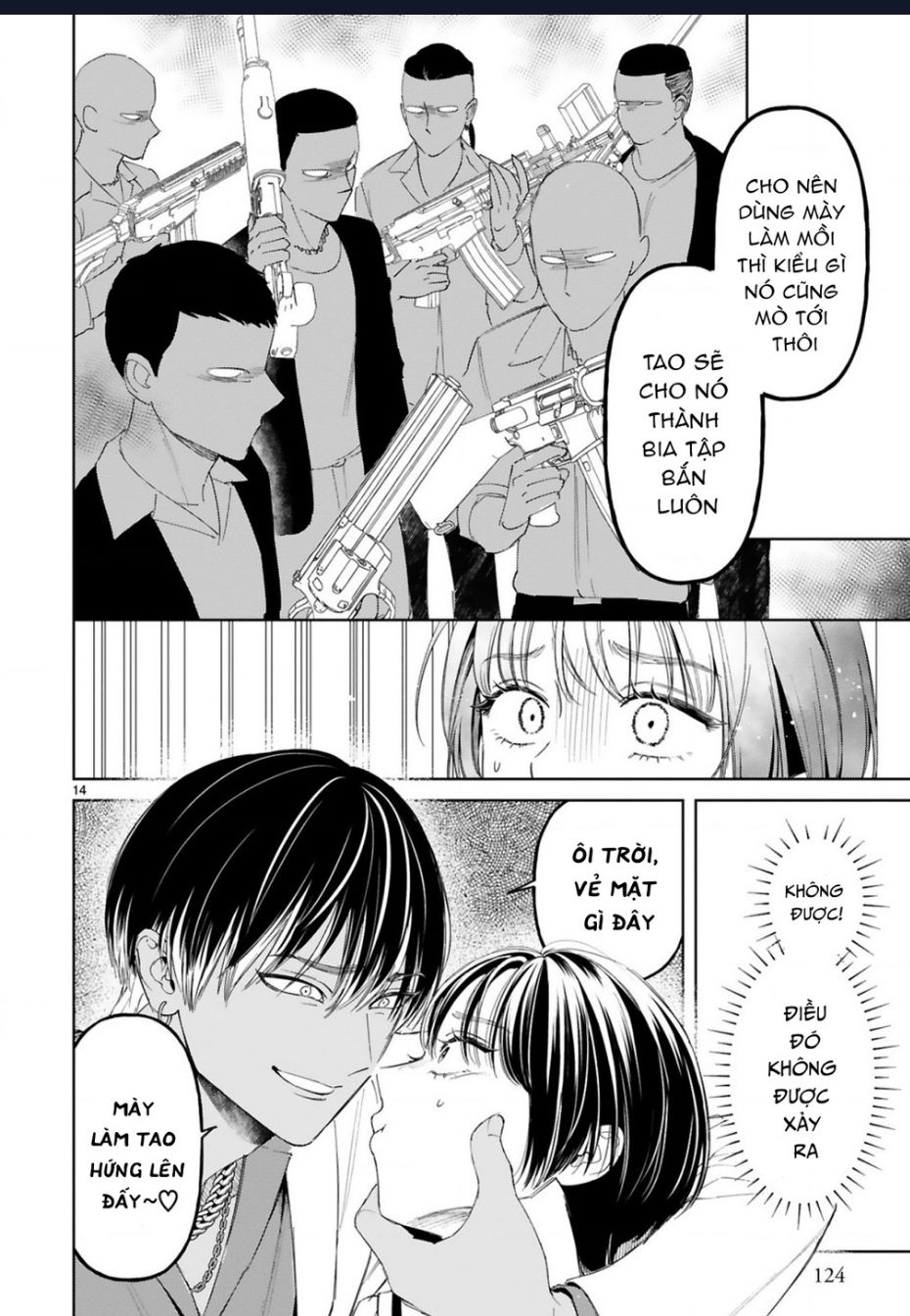 Sewayaki Mafia To Hakkou Shoujo Chương 11 Ảnh 16