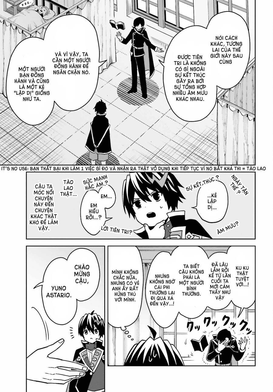 Shin No Jitsuryoku Wa Girigiri Made Kakushite Iyou To Omou Chương 25 Ảnh 20