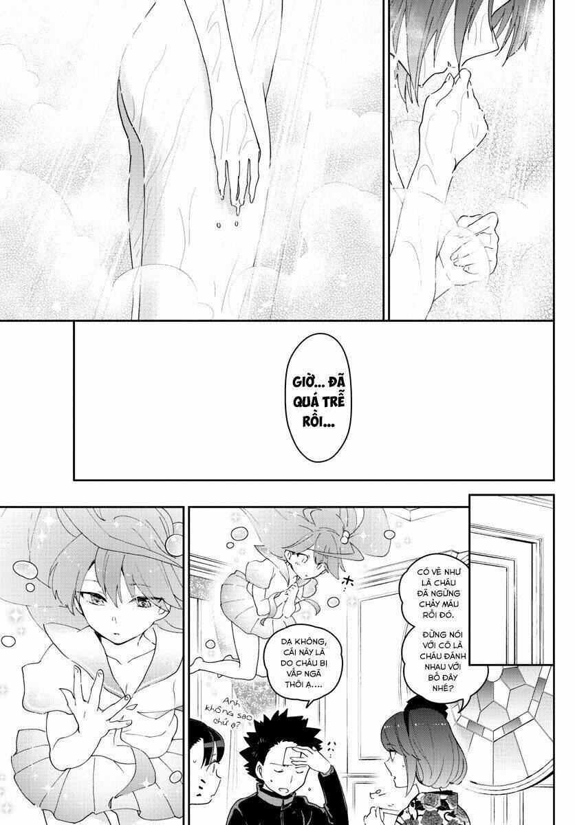 Hatsukoi Zombie Chương 147 Ảnh 14