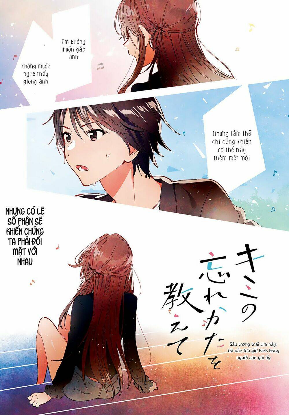 Kimi No Wasurekata Wo Oshiete Chương 1 Ảnh 4