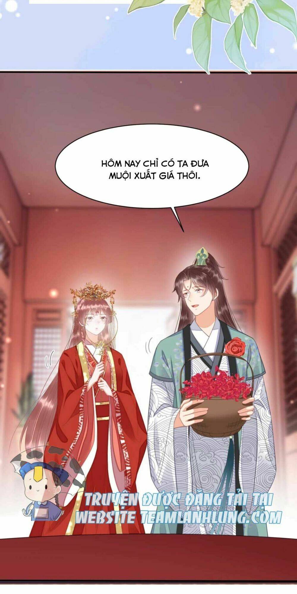 Xuyên Qua Làm Vương Phi Miệng Quạ Chương 15 Ảnh 30
