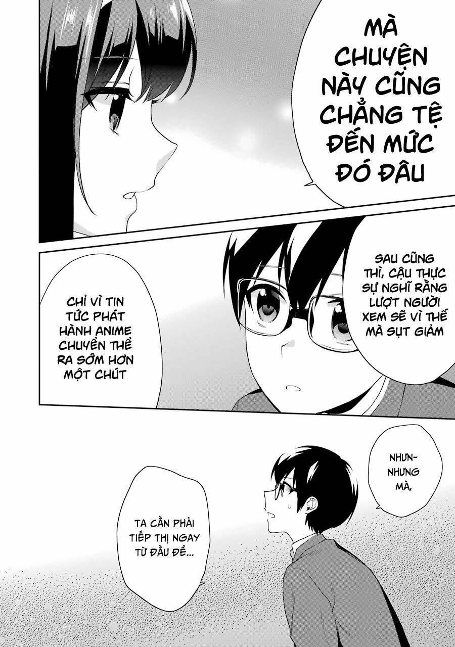 Saenai Kanojo No Sodatekata - Koisuru Metronome Chương 34 Ảnh 12