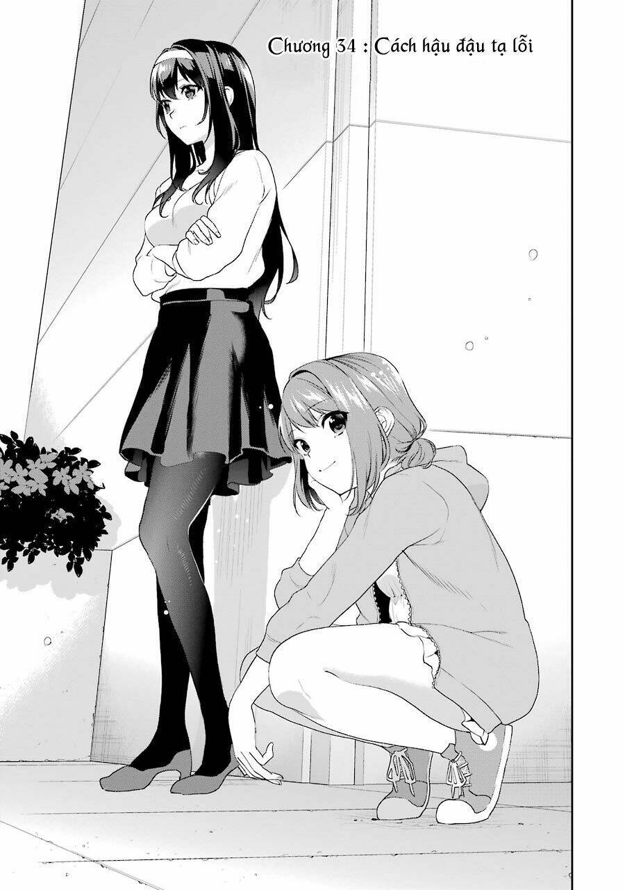 Saenai Kanojo No Sodatekata - Koisuru Metronome Chương 34 Ảnh 3