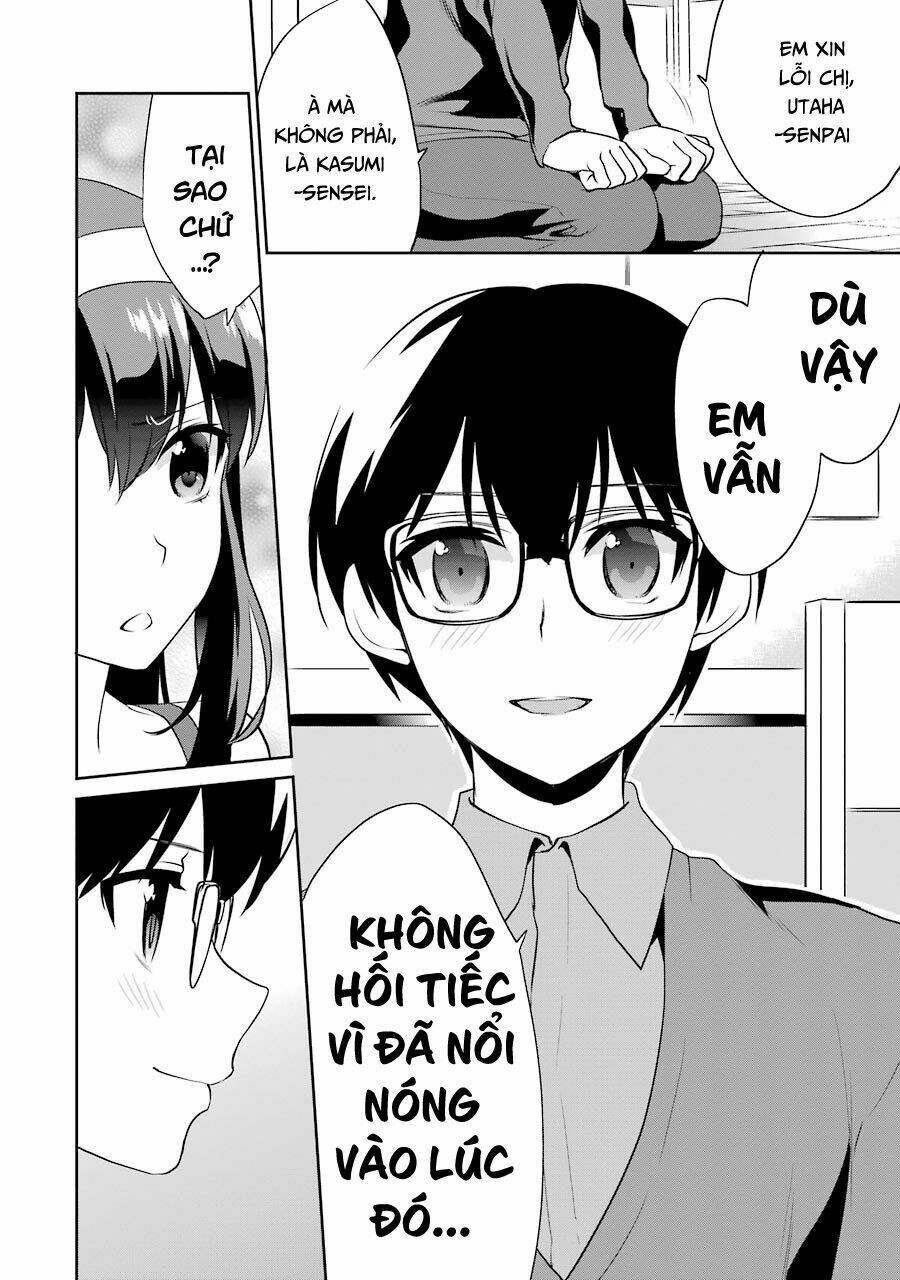 Saenai Kanojo No Sodatekata - Koisuru Metronome Chương 36 Ảnh 14