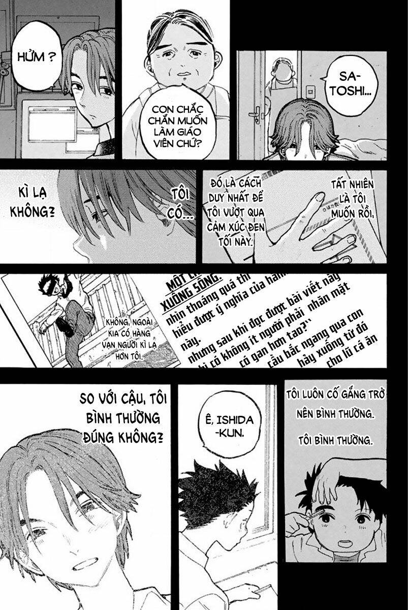 Koe No Katachi Chương 49 Ảnh 17