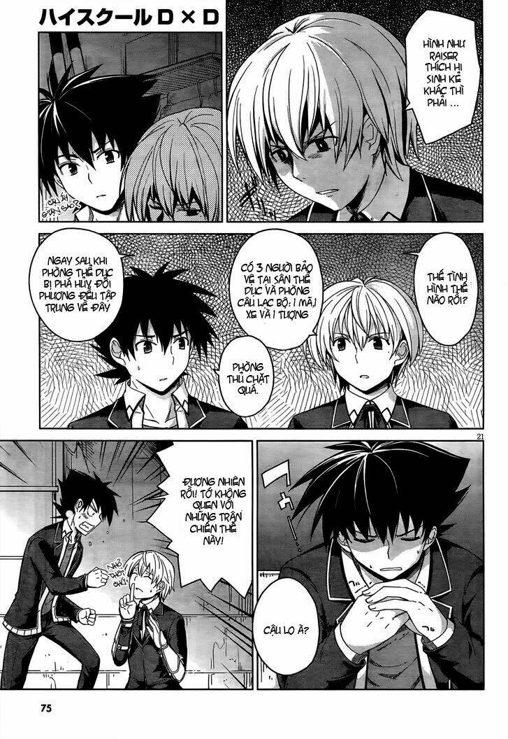 High School Dxd Chương 18 Ảnh 24
