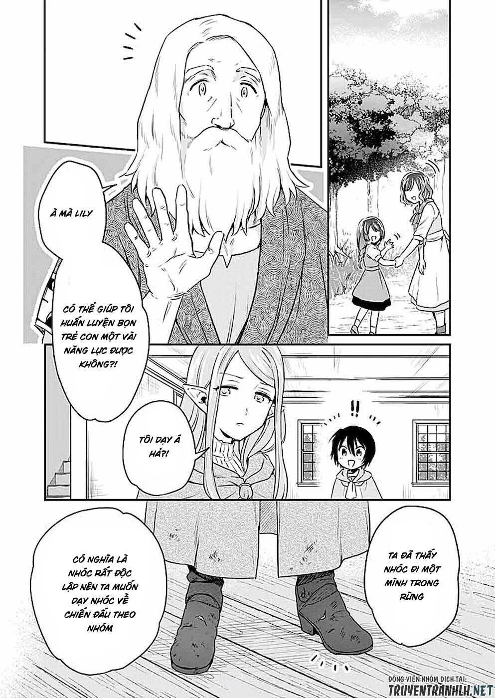 Shiro No Necromancer: Shiryou-Ou E No Michi Chương 3 Ảnh 12
