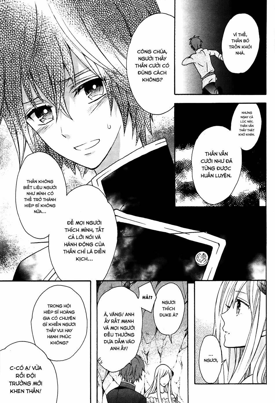 Okobore Hime To Entaku No Kishi Chương 4 Ảnh 31