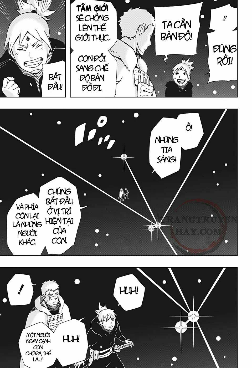 Samurai 8: Hành Trình Của Hachimaru Chương 36 Ảnh 14