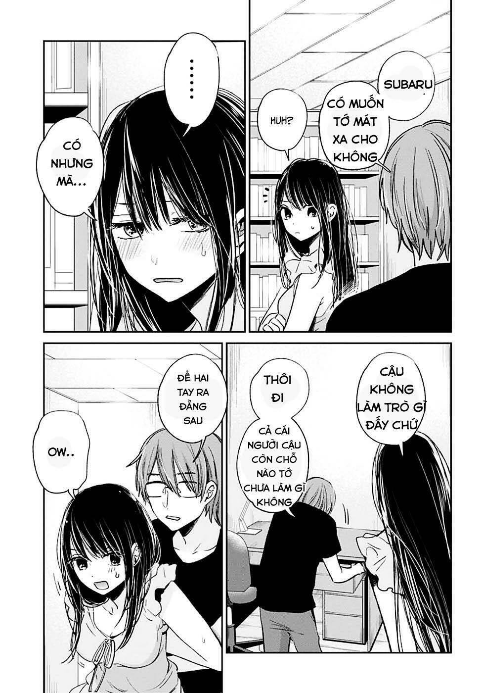 Kimi Wa Midara Na Boku No Joou Chương 11 Ảnh 8