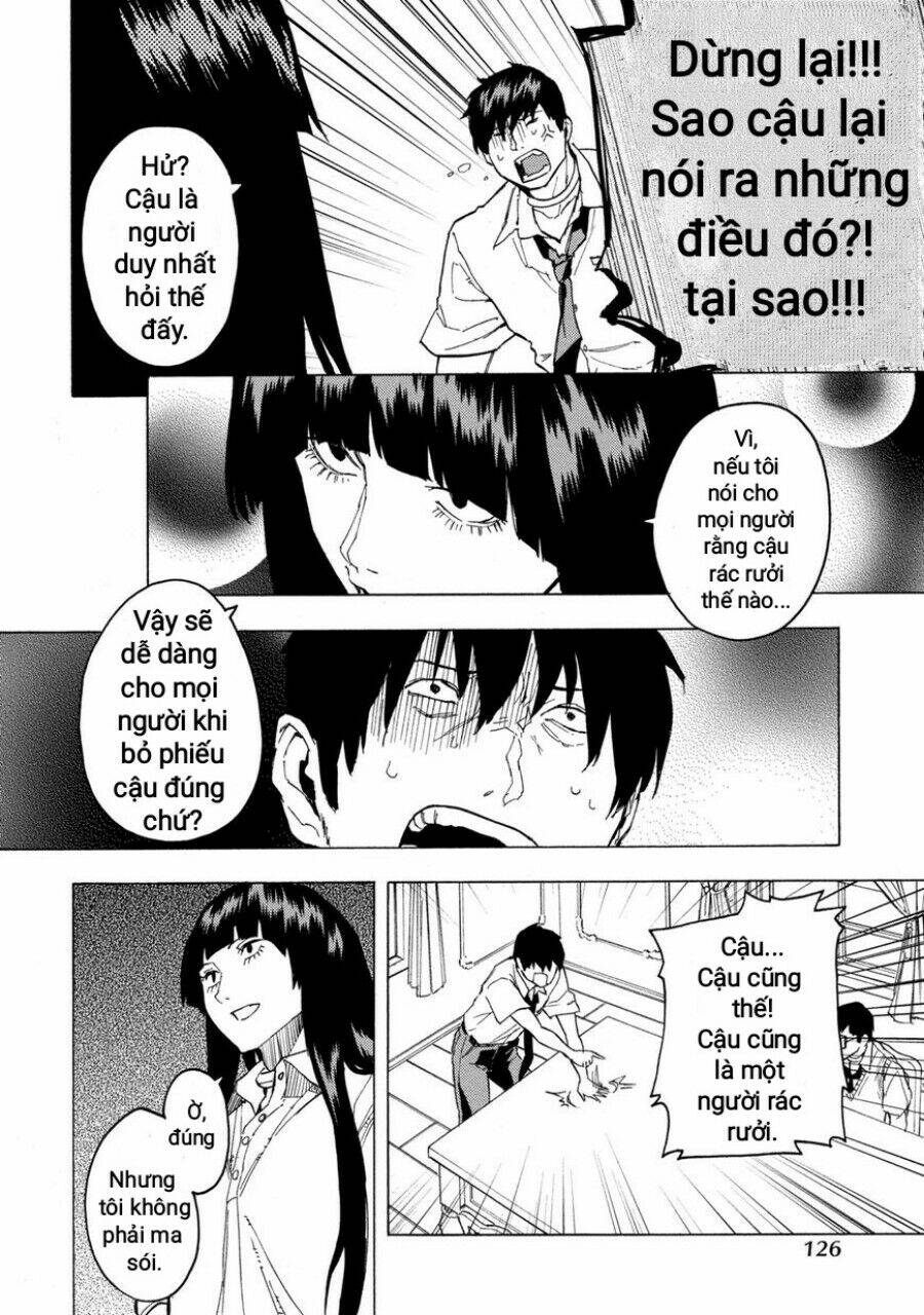 Jinrou Game 2 - The Beast Side Chương 5 Ảnh 28