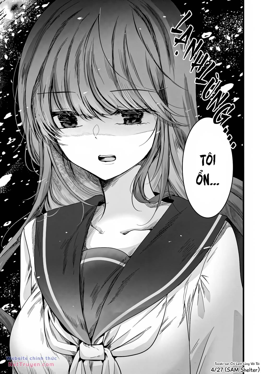 Tozaki-San Chỉ Lạnh Lùng Với Tôi Chương 1 Ảnh 5