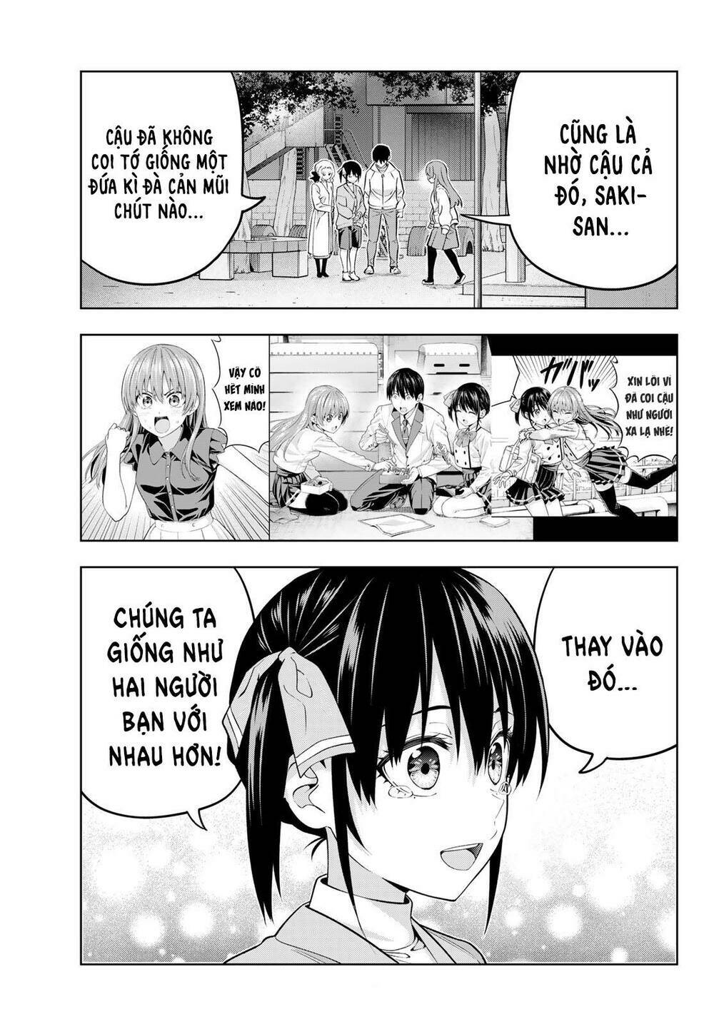 Kanojo Mo Kanojo Chương 128 Ảnh 8