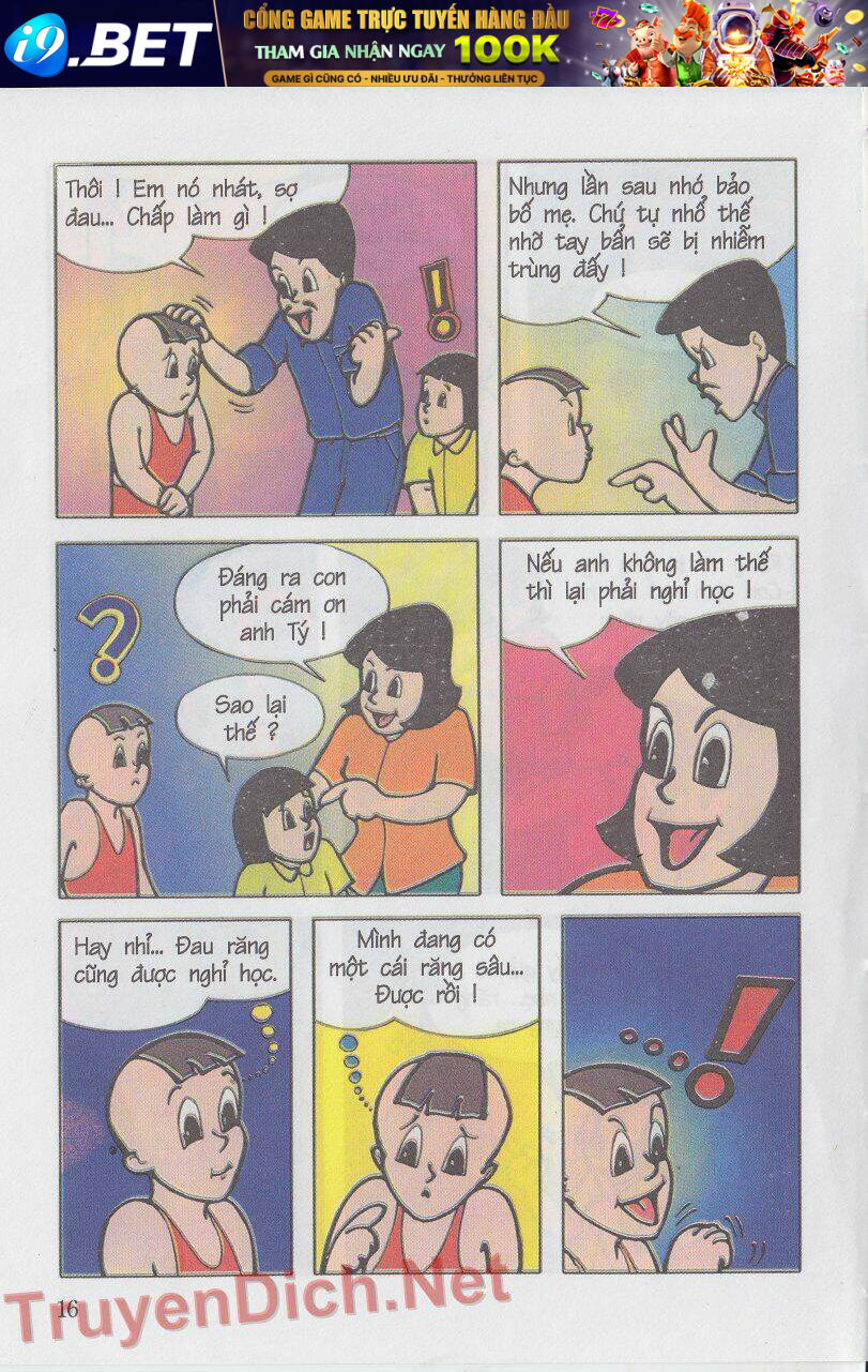Tý Quậy Chương 4.1 Ảnh 17