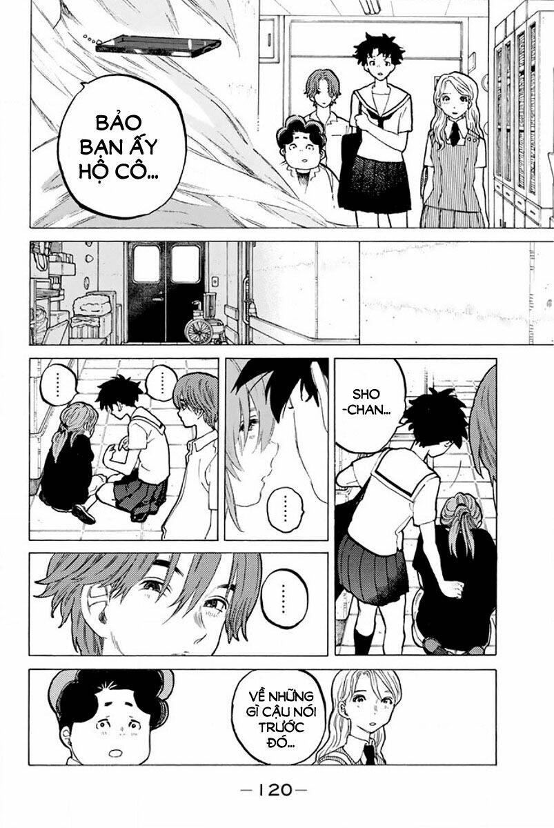 Koe No Katachi Chương 49 Ảnh 10