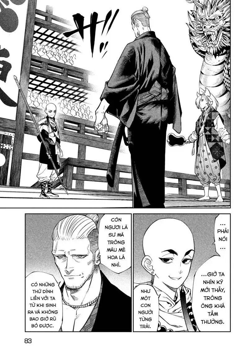 Tenkaichi - Thiên Hạ Đệ Nhất Võ Sĩ Đại Hội Chương 40 Ảnh 21