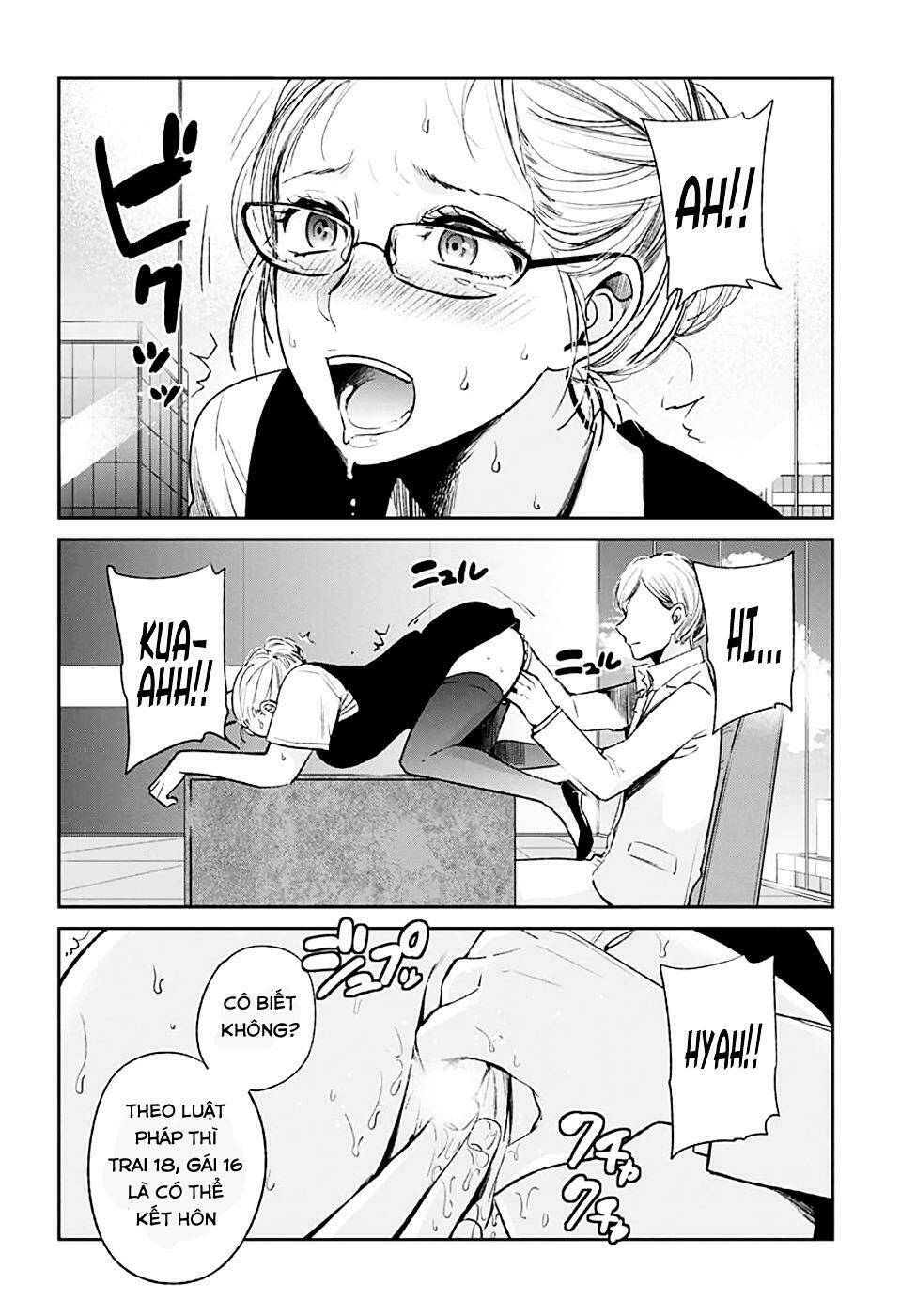 Kimi Wa Midara Na Boku No Joou Chương 11 Ảnh 25