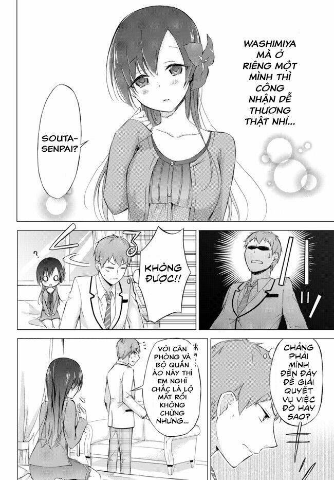 Seito Kaichou Wa Bed No Ue De Subete O Hodoku Chương 1 Ảnh 22