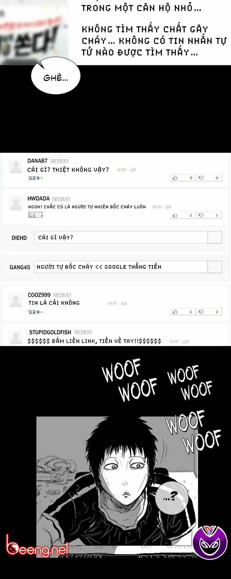 Quái Vật Đáng Yêu Chương 2 Ảnh 4