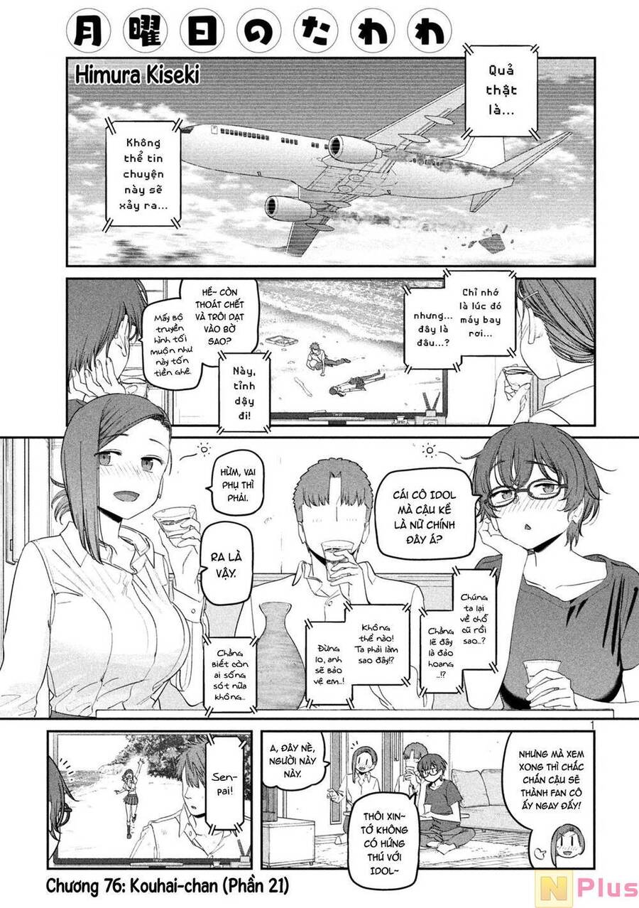 Getsuyoubi No Tawawa Chương 76 Ảnh 3